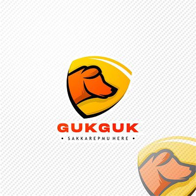 GUKGUK branding design esport icon illustration logo vector