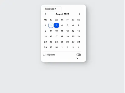 Setting a recurring task calendar recurring task manager to do app to do list