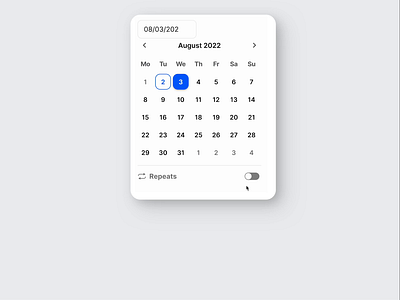 Setting a recurring task calendar recurring task manager to do app to do list