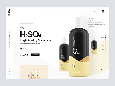 Shopify - Wellness Product homepage landing landing page product page shopify shopify store store ui web web design website wellness