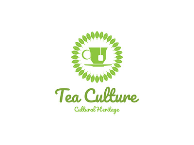 Tea Logo abstract beverage branding design graphic design illustration logo vector