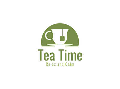 Tea Logo abstract beverage branding design graphic design illustration logo vector