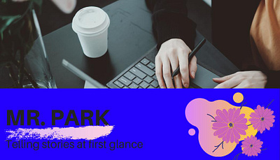 Mr. Park's business card. branding business card graphic design