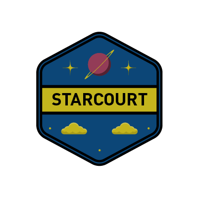 Starcourt Logo