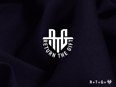 R T G Monogram Logo apparel logo brand identity branding clothing company clothing logo creative logo fashion logo graphic design initial letter letter logo logo logo design logotype monogram streetwear symbol