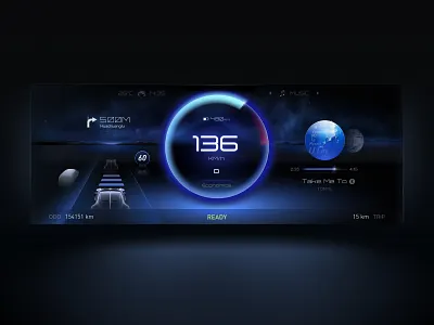 HMI-仪表练习05 hmi ui ux 设计ui