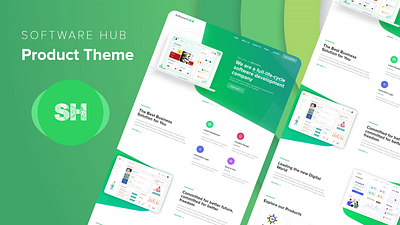 Product Template banner banner design branding design landing page latest theme product theme template ui