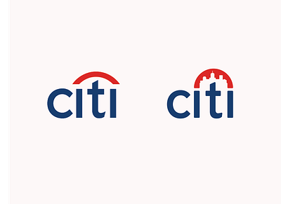 Citi Bank Logo Mockup - Rebound citi bank city cityscape corporate logo minimalism mockup rebound rebound shot