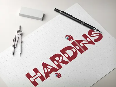 HARDINS - DISCORD GAMING CHANNEL amongus branding design discord logo game logo gaming logo graphic design illustration logo text logo typography