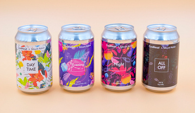 Patterns for Beers beer beerlabel branding brewery color design finland illustration label pattern patterndesign print