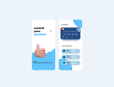 payment control designer payment ui ux userinterface