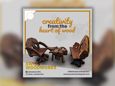 Swiss Woodworks - Post Design design open source typography