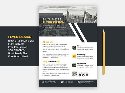 Business Flyer Design 2022 flyer design a4 paper agency banner brand identity branding brochure business flyer business flyer design business flyer template company corporate flyer flyer design flyer mockup flyers leaflet marketing print print item