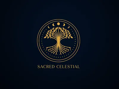 Sacred Geometry illustration logo logo creator logo design logo maker sacred geometry typography ui vector