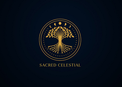 Sacred Geometry illustration logo logo creator logo design logo maker sacred geometry typography ui vector