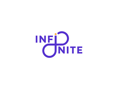 Infinite Wordmark logo best logo designer brand identity branding concept infinite loop infinity lettermark logo logo design logo designer logotype marks vector wordmark wordmarklogo wordmarks