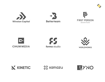LOGOFOLIO 2021 Vol. 1 branding collection graphic design logo design logo mark logofolio modern
