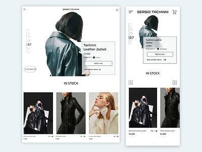 E-commerce Landing page app design typography ui ux web website