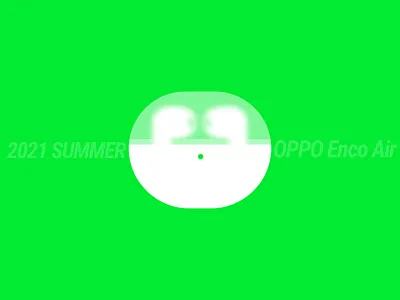 OPPO Enco Air illustrator