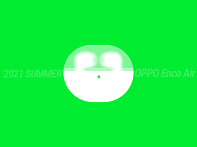 OPPO Enco Air illustrator