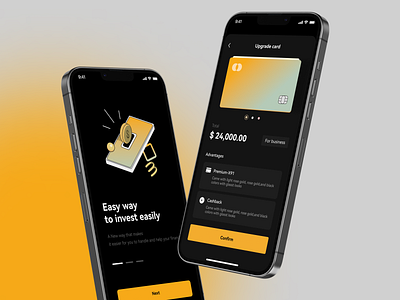 Financial transaction software for Hong Kong customers app design fitness trading platform ui ux