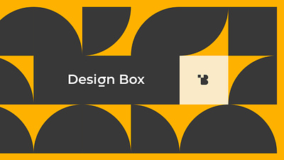 Designbox branding design graphic design illustration logo packaging typography ui ux vector