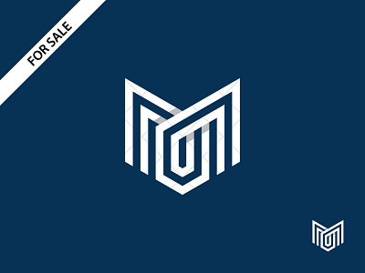 MM Monogram Logo { For Sell } by Sabuj Ali on Dribbble