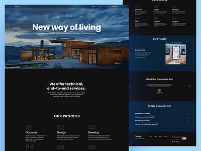 Architects and Interior Website Design agency and interior designers architects websites home page homepage design interior website landing page design ui ui designer ux ux designer website design