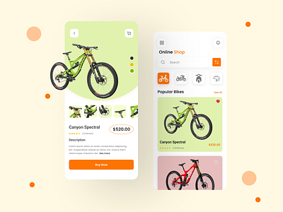 e-Commerce Mobile App Design app design app designer ecommerce design ecommerce mobile app ecommerce shop figma minimal design mobile mobile design shop app shopping app shopping cart ui ui kit design ux