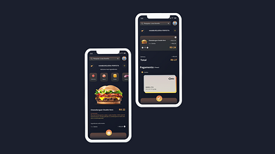 App Delivery Burguer app app design daily ui dailyui dailyui shots ui