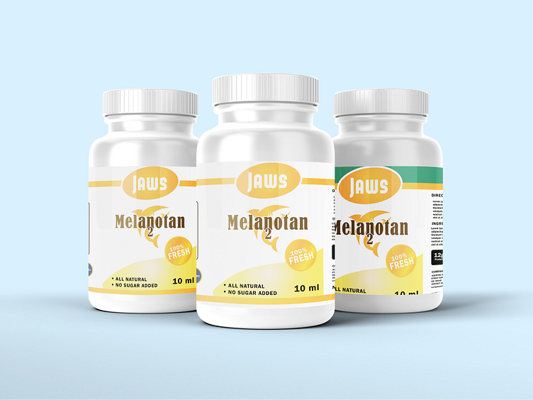 Melanotan II by Justine De Vera on Dribbble