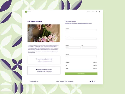 Daily UI Challenge Day 2: Credit Card Checkout UI autolayout coronavirus dailyui design designeveryday desktop figma minimal productdesign responsivedesign ui uidesign uxdesign webdesigntutorial