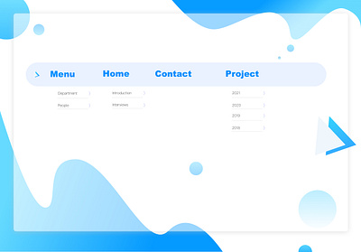 Daily Ui-027 Dropdown graphic design ui