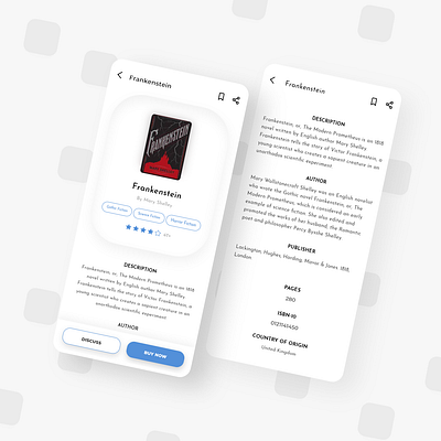 book app concept adobexd app appdesign book design graphic design landing ui uiux