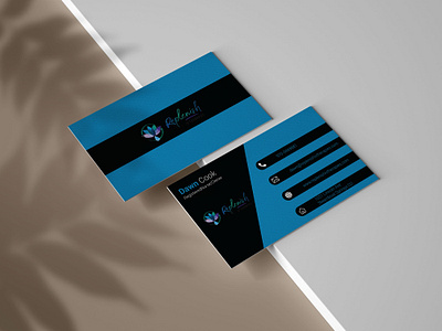 Nursing Business Card Design branding design graphicdesign graphicdesigners illustration photoshop ritaakterrita visitingcard visitingcarddesign