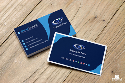 Web Developer Business Card Design branding design graphicdesign graphicdesigners illustration photoshop ritaakteerrita visitingcard visitingcarddesign