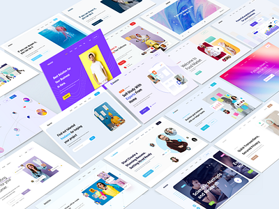 20 Modern Headers Responsive For Websites app behance graphic design headers responsive slider ui ux web website