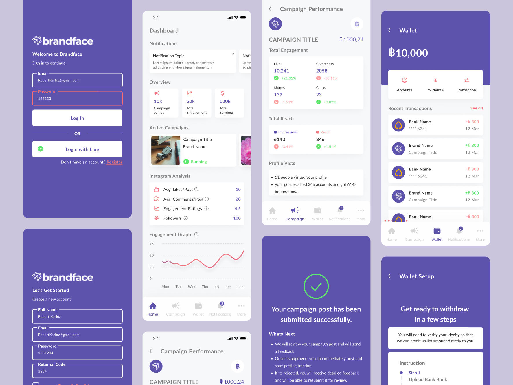 Example of Mobile App Design