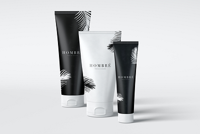 Male skincare branding