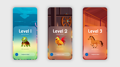 Game Level Design adobe xd education game design ui