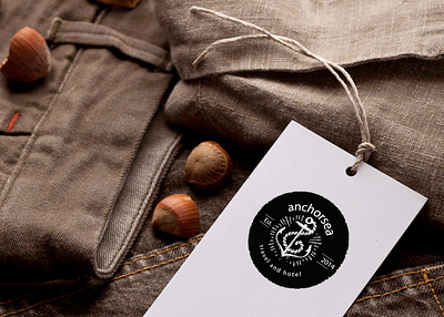 Anchorsea tag mockup anchorsea branding design design template designs freebies illustration mockup psd mockup tag
