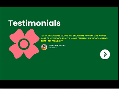 Testimonials 039 branding daily 100 challenge daily ui daily ui 039 dailyui dailyuichallenge day 039 day o39 design illustration testimonials ui web design