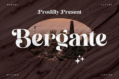 Bergante Classy Serif Font advertising branding classy display display font elegant fashion fonts lettering logo luxury magazine minimalist modern sans serif serif stylish typeface typography unique