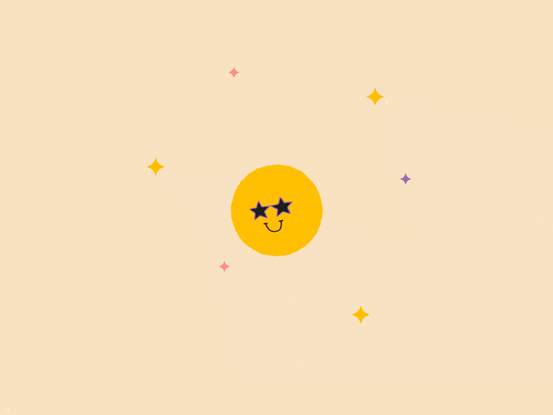 Summer Sun animation gif ill illustration motion graphics shades summer sun