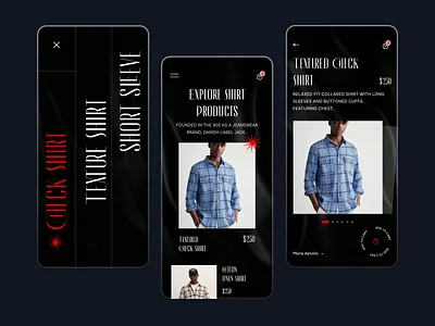 E-Commerce Mobile App 3d animation apple ui branding graphic design ios ios apps motion graphics ui ux