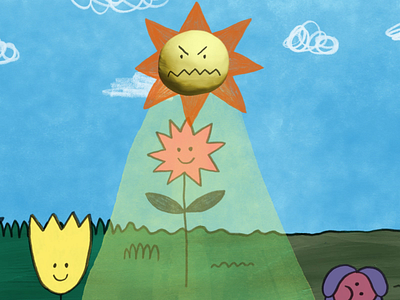 Summer 2021 animated gif animation collage gif illustration