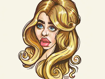 7665765 digital painting illustration