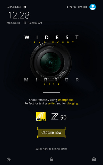 Nikon Mirrorless Z series branding design graphic design typography ui ux