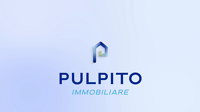 Pulpito Immobiliare animation logo logo animation