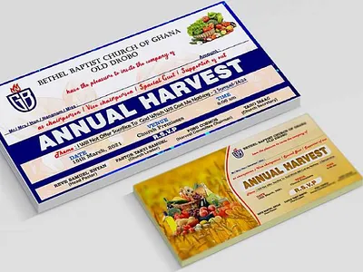 Invitation card and envelope card design